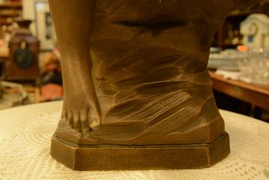 (7-579) Suur ingli kuju, signeeringuga