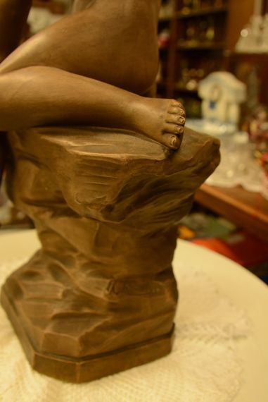 (7-579) Suur ingli kuju, signeeringuga