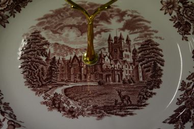 (n-4158) Enoch Wedgwood LTD, Royal Homes of Britain sangaga vaagen