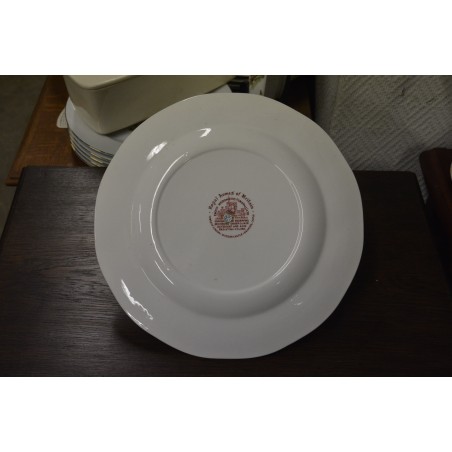 (n-4158) Enoch Wedgwood LTD, Royal Homes of Britain sangaga vaagen