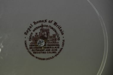 (n-4158) Enoch Wedgwood LTD, Royal Homes of Britain sangaga vaagen