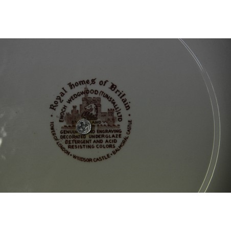 (n-4158) Enoch Wedgwood LTD, Royal Homes of Britain sangaga vaagen