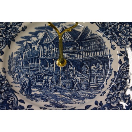 (n-4165) Royal  Tudor Ware, sangaga vaagen