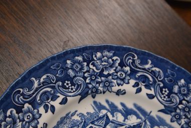 (n-4165) Royal  Tudor Ware, sangaga vaagen