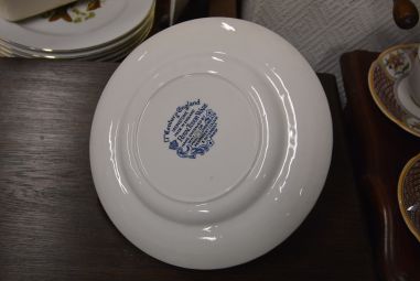 (n-4165) Royal  Tudor Ware, sangaga vaagen