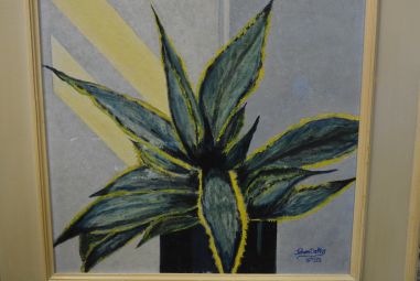 (P-741) Raamitud maal