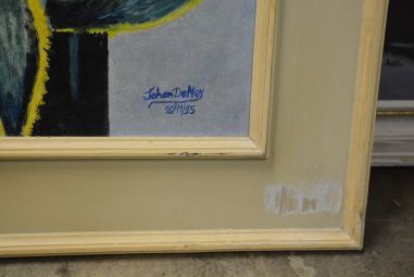 (P-741) Raamitud maal