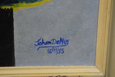 (P-741) Raamitud maal