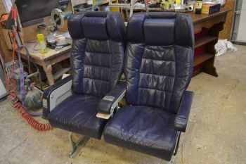 (L-90/4) Vanad  lennukiistmed