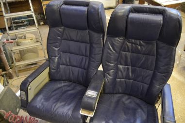 (L-90/4) Vanad  lennukiistmed