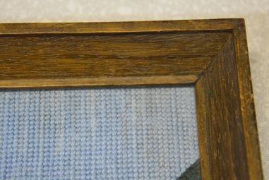 (P-747) Tikitud pildid "Maastik", 2tk