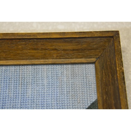 (P-747) Tikitud pildid "Maastik", 2tk