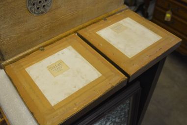 (P-747) Tikitud pildid "Maastik", 2tk