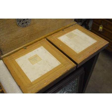 (P-747) Tikitud pildid "Maastik", 2tk