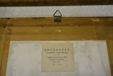 (P-747) Tikitud pildid "Maastik", 2tk