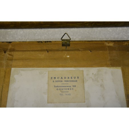 (P-747) Tikitud pildid "Maastik", 2tk