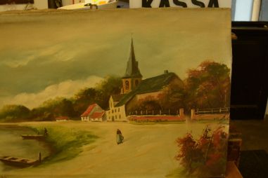 (P-379) Vana õlimaal, signeeritud