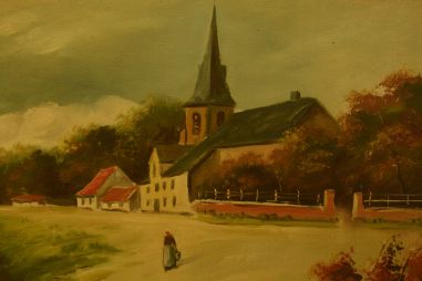 (P-379) Vana õlimaal, signeeritud