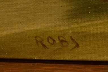 (P-379) Vana õlimaal, signeeritud