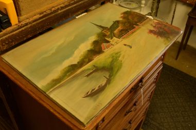 (P-379) Vana õlimaal, signeeritud