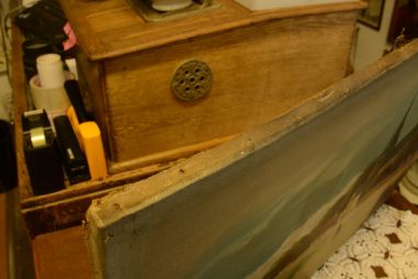 (P-379) Vana õlimaal, signeeritud