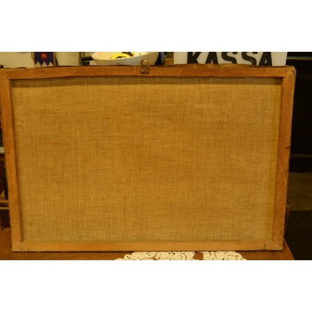 (P-379) Vana õlimaal, signeeritud (P-379) Vana õlimaal, signeeritud