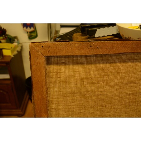 (P-379) Vana õlimaal, signeeritud (P-379) Vana õlimaal, signeeritud