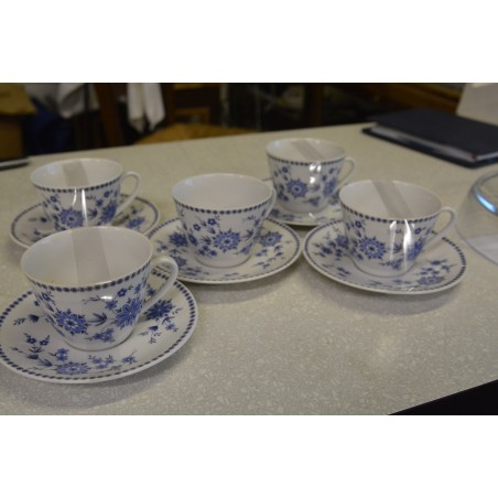 (n-3015/3) Bavaria Seltmann Weiden, kohvitassid-taldrikud, 6tk