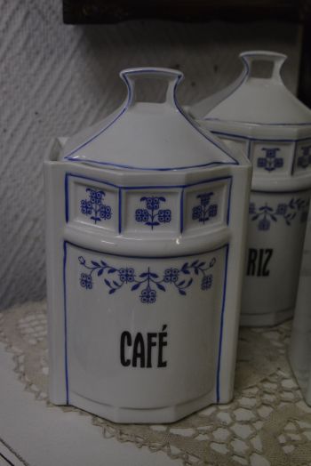 (n-453/1) Portselanist kuivainetoosid, komplekt 5tk 2