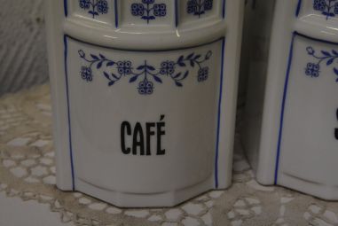 (n-453/1) Portselanist kuivainetoosid, komplekt 5tk