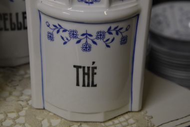 (n-453/1) Portselanist kuivainetoosid, komplekt 5tk