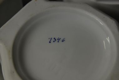 (n-453/1) Portselanist kuivainetoosid, komplekt 5tk