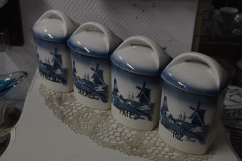 (11-519/3) Ditmar Urbach, suured kuivainetoosid, komplekt 4tk 2