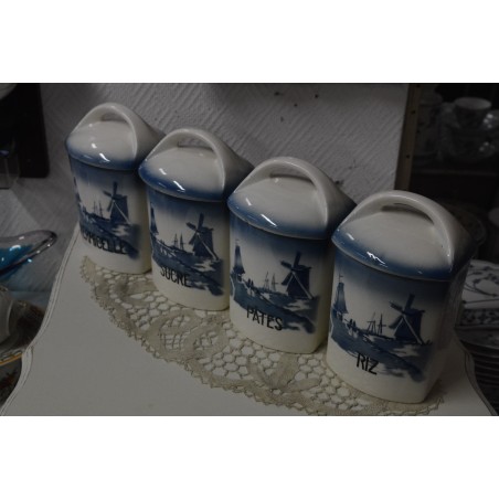 (11-519/3) Ditmar Urbach, suured kuivainetoosid, komplekt 4tk