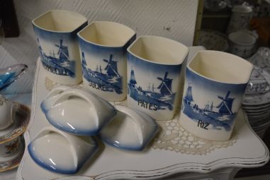 (11-519/3) Ditmar Urbach, suured kuivainetoosid, komplekt 4tk