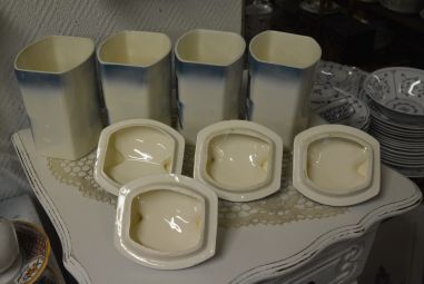 (11-519/3) Ditmar Urbach, suured kuivainetoosid, komplekt 4tk