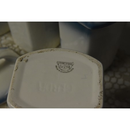 (11-519/3) Ditmar Urbach, suured kuivainetoosid, komplekt 4tk