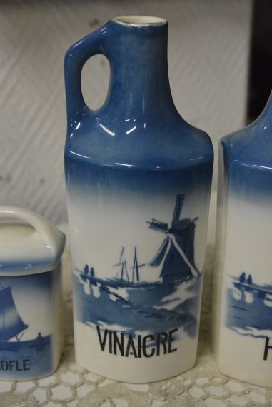 (11-519/4) Ditmar Urbach, kannud ja  kuivainetoosid, komplekt 4tk