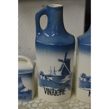 (11-519/4) Ditmar Urbach, kannud ja  kuivainetoosid, komplekt 4tk (11-519/4) Ditmar Urbach, kannud ja  kuivainetoosid, komplekt 4tk