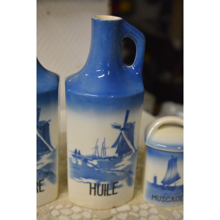 (11-519/4) Ditmar Urbach, kannud ja  kuivainetoosid, komplekt 4tk (11-519/4) Ditmar Urbach, kannud ja  kuivainetoosid, komplekt 4tk