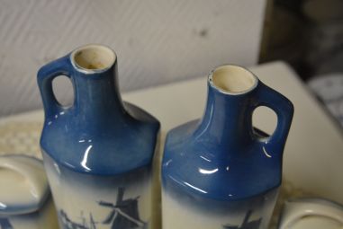 (11-519/4) Ditmar Urbach, kannud ja  kuivainetoosid, komplekt 4tk