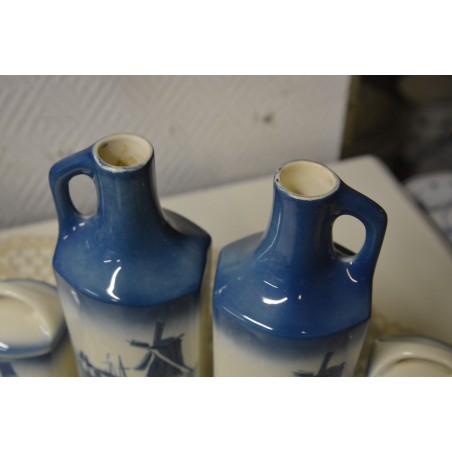 (11-519/4) Ditmar Urbach, kannud ja  kuivainetoosid, komplekt 4tk (11-519/4) Ditmar Urbach, kannud ja  kuivainetoosid, komplekt 4tk