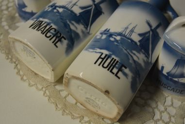 (11-519/4) Ditmar Urbach, kannud ja  kuivainetoosid, komplekt 4tk