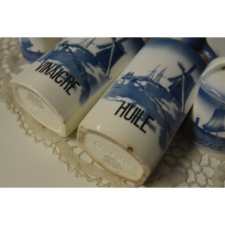 (11-519/4) Ditmar Urbach, kannud ja  kuivainetoosid, komplekt 4tk (11-519/4) Ditmar Urbach, kannud ja  kuivainetoosid, komplekt 4tk