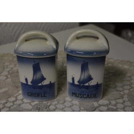 (11-519/4) Ditmar Urbach, kannud ja  kuivainetoosid, komplekt 4tk (11-519/4) Ditmar Urbach, kannud ja  kuivainetoosid, komplekt 4tk