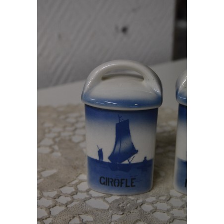 (11-519/4) Ditmar Urbach, kannud ja  kuivainetoosid, komplekt 4tk (11-519/4) Ditmar Urbach, kannud ja  kuivainetoosid, komplekt 4tk