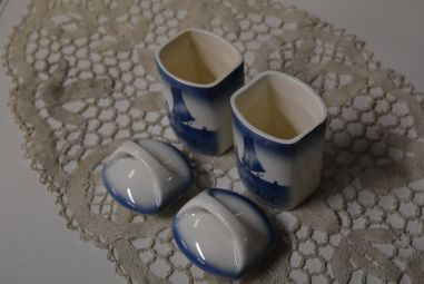 (11-519/4) Ditmar Urbach, kannud ja  kuivainetoosid, komplekt 4tk