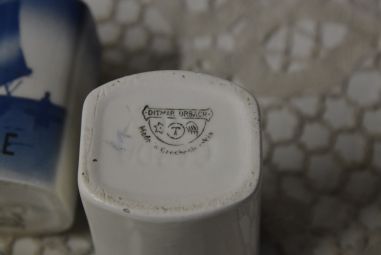 (11-519/4) Ditmar Urbach, kannud ja  kuivainetoosid, komplekt 4tk