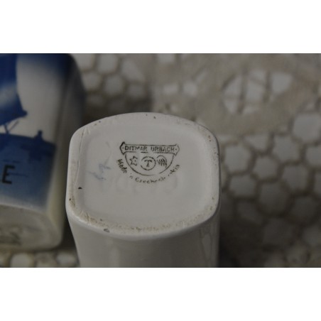 (11-519/4) Ditmar Urbach, kannud ja  kuivainetoosid, komplekt 4tk (11-519/4) Ditmar Urbach, kannud ja  kuivainetoosid, komplekt 4tk