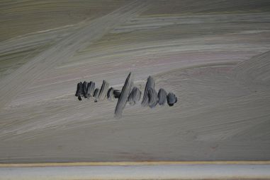 (P-759) Raamitud maal, signeeritud